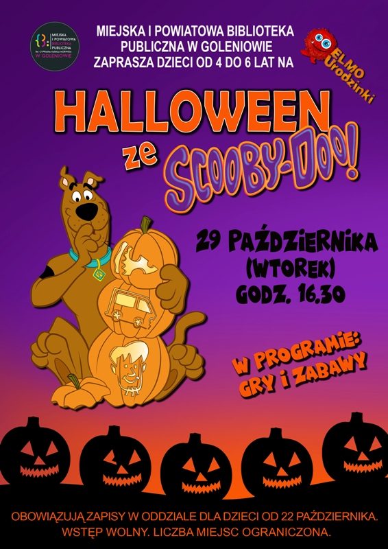 Halloween ze Scooby-Doo!/zapisy