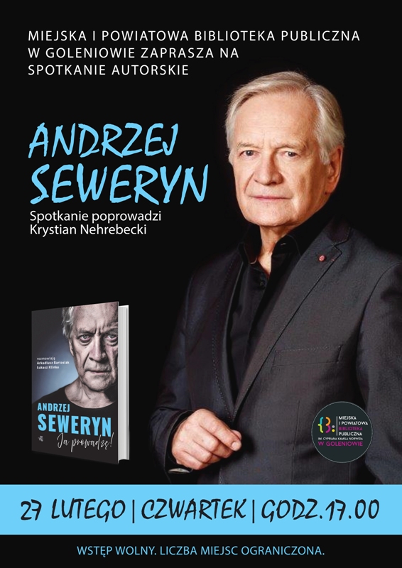 Spotkanie autorskie z Andrzejem Sewerynem
