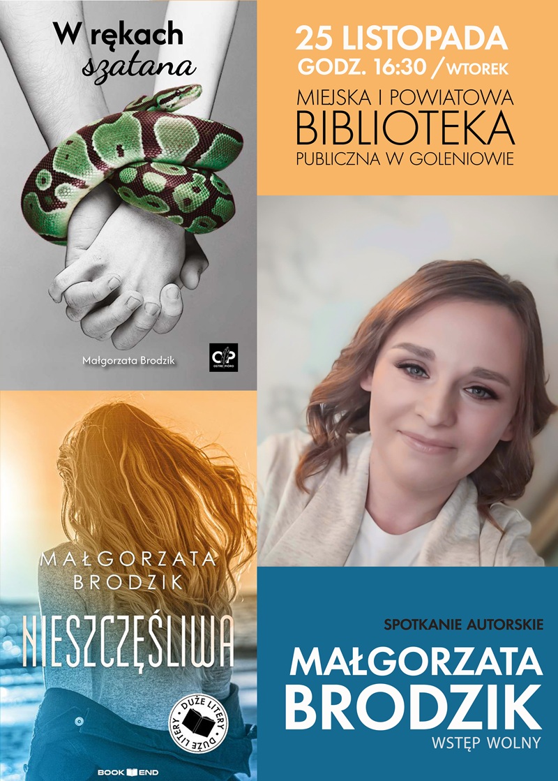 Spotkanie z Małgorzatą Brodzik!