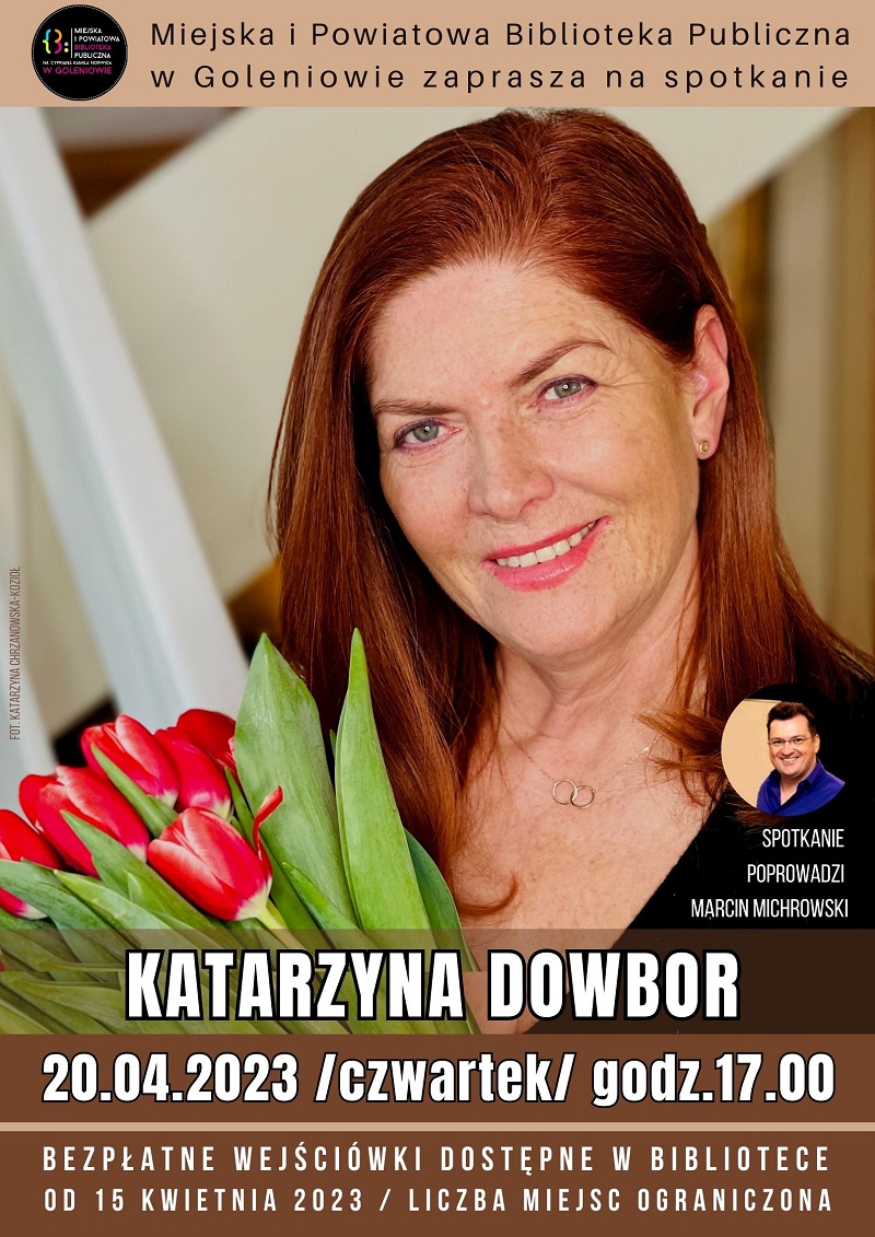 Spotkanie z Katarzyną Dowbor