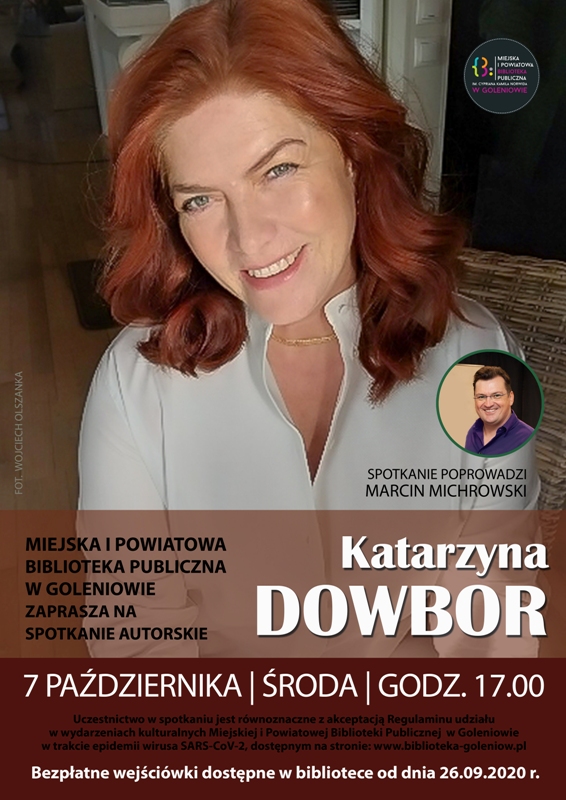 Zmiana terminu: Spotkanie z Katarzyną Dowbor