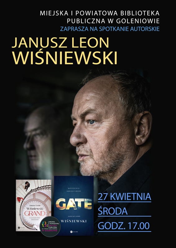 Spotkaie z Januszem Leonem Wiśniewskim