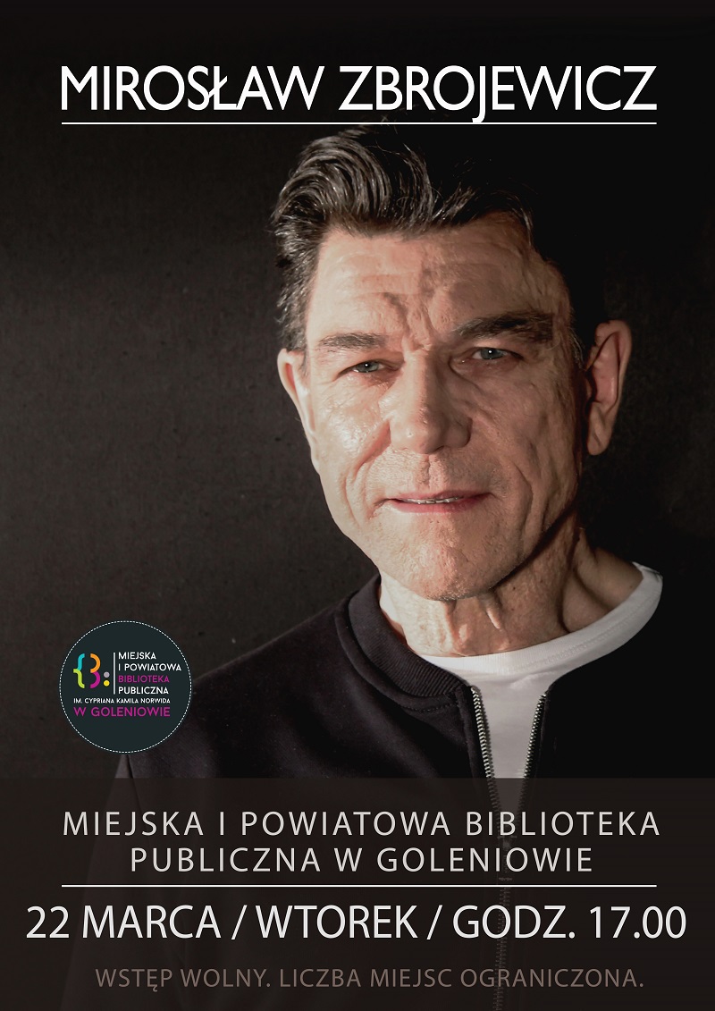 Nowa data spotkania: Mirosław Zbrojewicz