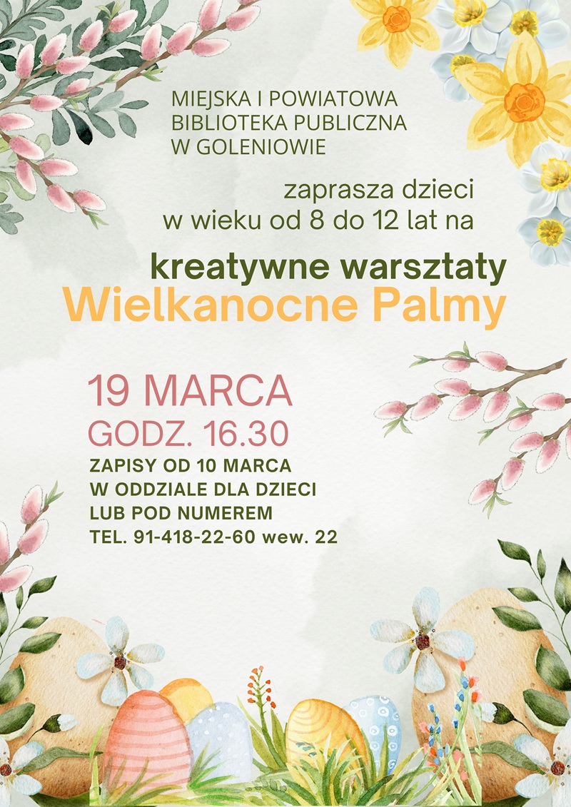 Kreatywne warsztaty/ brak miejsc