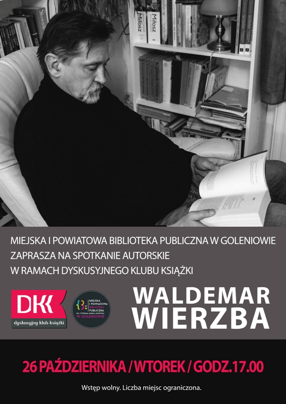 Dyskusyjny Klub Książki: Waldemar Wierzba